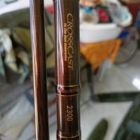 canna 3 LB Daiwa Crossfire 