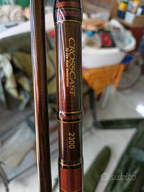 canna 3 LB Daiwa Crossfire 