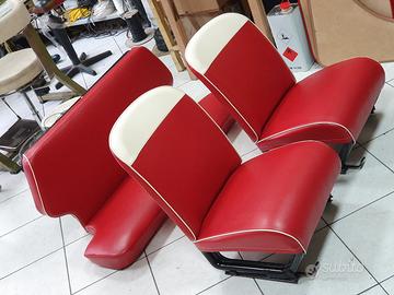 Fiat 500 F d'epoca tappezzerie sedili (no fodere)