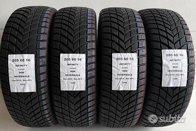 4 gomme 205 60 16 infinity a1266