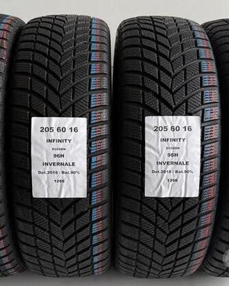 4 gomme 205 60 16 infinity a1266