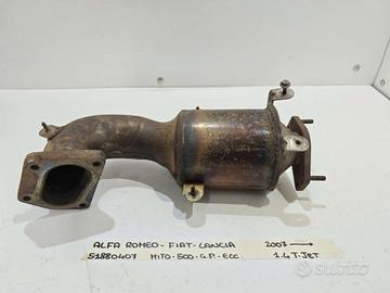 CATALIZZATORE ABARTH 500 Fiat 51880407 Turbo Benzi