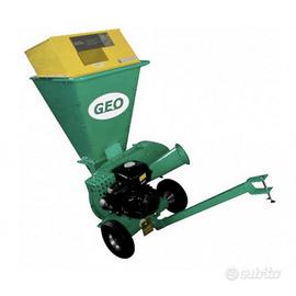 Biotrituratore a motote indipendente geo eco 5