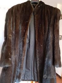 Pelliccia visone originale anni 70