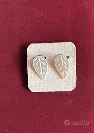 Orecchini Vintage Anni '70 Madreperla a Clip (NOS)