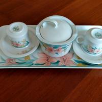 Set da Caffe' in Porcellana Bavaria