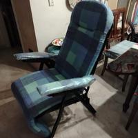 poltrona reclinabile e allungabile 