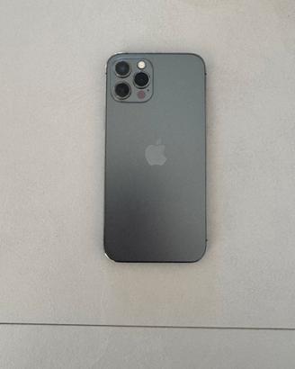 Iphone  12 pro 256 nero