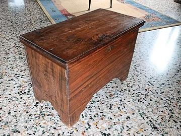 Cassapanca legno