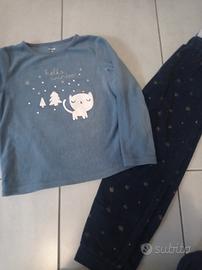 pigiama caldo 8 anni