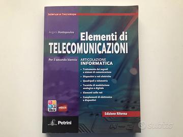 Elementi di TELECOMUNICAZIONI - articolazione info