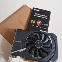 scheda grafica MSI Nvidia George gtx 1050 Ti gddr5