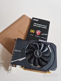 scheda grafica MSI Nvidia George gtx 1050 Ti gddr5