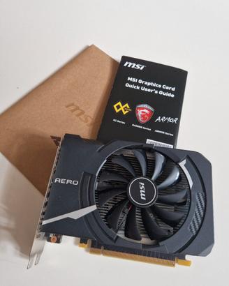 scheda grafica MSI Nvidia George gtx 1050 Ti gddr5