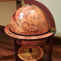 mappamondo porta liquori