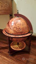 mappamondo porta liquori