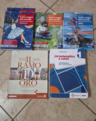 libri 1 liceo scientifico 