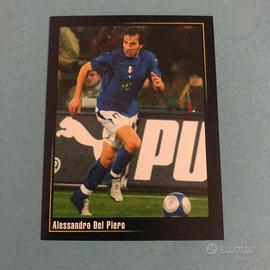Del Piero Juventus Italia Superalbum Gazzetta n 79
