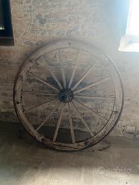 Ruota in legno