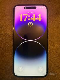 Iphone 14 pro max 256gb viola