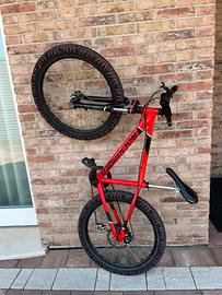 Bici rockrider modificata st900