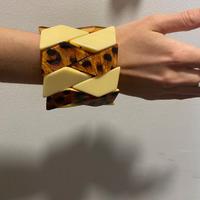 braccialetto in bachelite originale anni 50