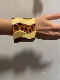 braccialetto in bachelite originale anni 50