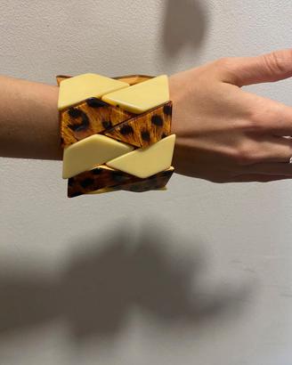 braccialetto in bachelite originale anni 50