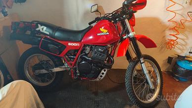 Honda XL600 R Asi 