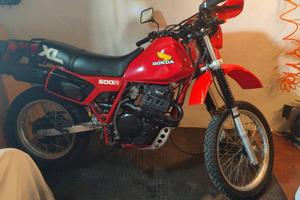 Honda XL600 R Asi 