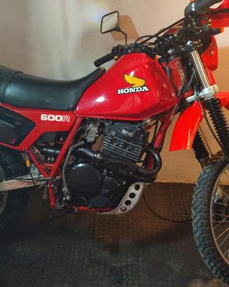 Honda XL600 R Asi 