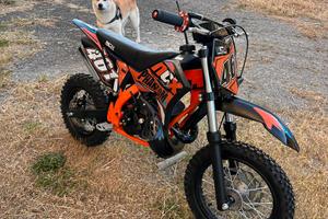 Minicross 2 tempi 50cc