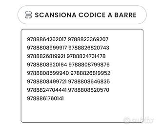 Libri scolastici  biennio istituto  Michelr Giua