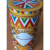 Barattolo latta Dolce Gabbana