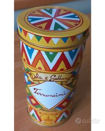 Barattolo latta Dolce Gabbana