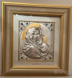 Quadro Madonna con Bambino ACCA