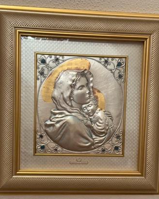 Quadro Madonna con Bambino ACCA