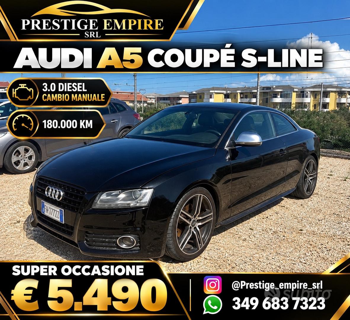 Audi A5 1ª serie