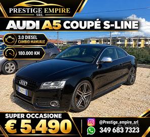 Audi A5 3.0 Coupe S-Line MANUALE 6 MARCE