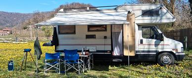 camper fiat arca America 92 , 2.5 TD
