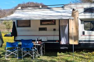 camper fiat arca America 92 , 2.5 TD