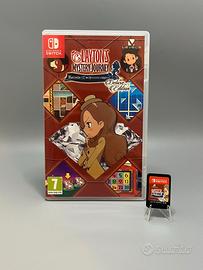 Layton's Mystery Journey - COME NUOVO - Switch