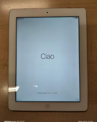 iPad 3ª Gen SIM+Cavo