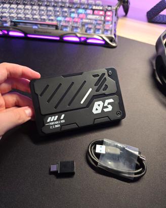 Hard Disk esterno 320GB - USB C - NUOVO