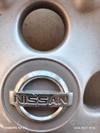  Nissan Micra K12 - copricerchi/borchie 