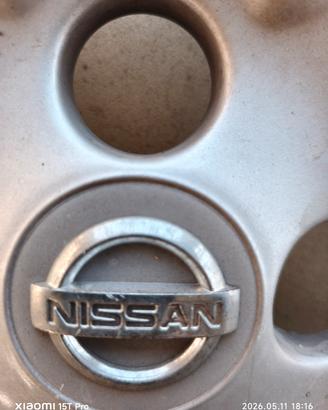  Nissan Micra K12 - copricerchi/borchie 