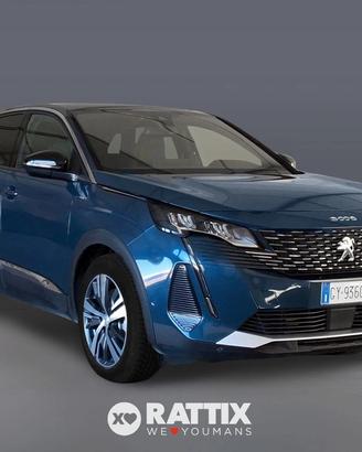 PEUGEOT 3008 ii 2021 3008 1.6 hybrid4 phev Allure
