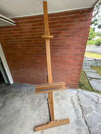 Cavalletto da pittore ART MASTER professionale