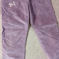 pantaloni bambina 5 anni