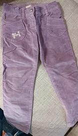 pantaloni bambina 5 anni